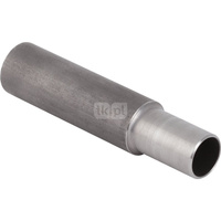 Króciec GEBERIT Mapress C-Stahl przejściowy stal lut zewnętrzny x końcówka wtykowa 18 mm x 21.3 mm