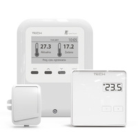 Regulator pokojowy WiFi z komunikacją OpenTherm, model WiFi OT