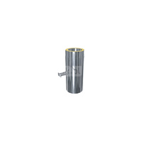 Rura z obejmą MK ŻARY ZEN-KRTW 150 mm, długość 500 mm (wsp. 10 - 290-310mm)