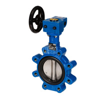 Przepustnica VFY-LG PN16 DN50 CI/SS/EPDM