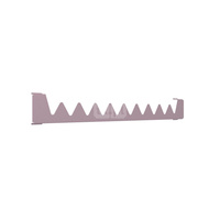 Wieszak TERMA HAPPY, Shark, 600 mm \ karton, RAL 4009