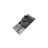 Płyta dachowa brunatna DN 100/60 x 125/80 o nachyleniu 25-45 st.