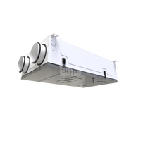 Centrala wentylacyjna DRX OPTI 350 F o wydajności 350m3/h z kompletem mocowań, wyświetlacz dotykowy 4,3" podwieszana