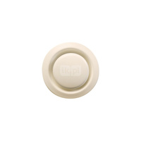 Anemostat wywiewny STB-2-125 DN 125, do TVA