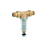 Filtr mini-plus do wody pitnej, 3/4", z opłukiwaniem