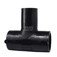 Trójnik elektrooporowy 90 st. równoprzelotowy E+ PE100 SDR11 d160, Georg Fischer