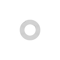 Rura PE-Xc/EVOH/PE-Xc OVENTROP Copert 16 mm x 2 mm, izolacja kolor biały - kręgi 240m wielowarstwowa gładka