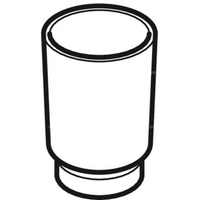 Zaślepka rury spustowej d44,6