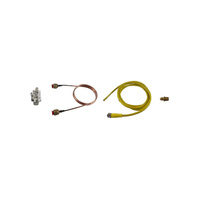 Przetwornik różnicy ciśnienia GRUNDFOS DPI, zakres pomiarowy 0-0,6bar