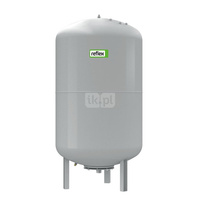 Układ stabilizacji ciśnienia Reflexomat Zbiornik bateryjny RF 350 10 bar / 120°C szare
