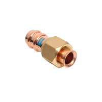 Półśrubunek SANHA ACR Press, 5/8'' (zw x GW)