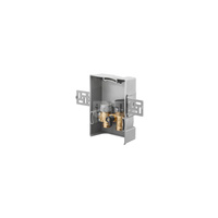 Unibox TQ-RTL vario, regulator temperatury pomieszczenia i ogranicznik temperatury powrotu, z automatycznym zaworem termostatycz