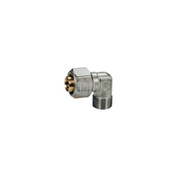 Kolano 90' GIACOMINI R562AM, 3/4'' x 16x2 (GZ x zacisk)