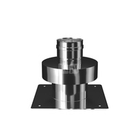 Płyta dachowa przepustowa MK ŻARY A CTP fi 80 mm stal nierdzewna