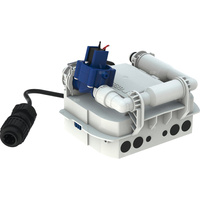 Elektroniczny zawór spłukujący Geberit do pisuaru Preda/Selva, zasilanie 230V