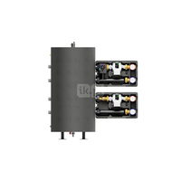 Zestaw DUO-ZONER 70/1P z pompami Wilo Yonos Para 25/6