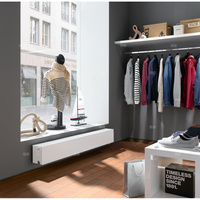 Kermi®X2®Line-V Typ33 wys755x157x905mm biały, 10 bar, zaworowy prawy, z osłoną