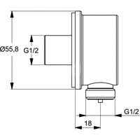 IDEALRAIN PRZYŁĄCZE KĄTOWE