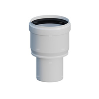 PP redukcja pionowa DN110/200mm z uszczelką [EPDM]
