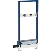 Stelaż podtynkowy do baterii ściennej natynkowej GEBERIT Duofix, 1300x500x110mm, do wysokości wylewki, przy wpuście 65–90mm