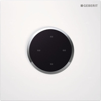 Zawór pisuarowy elektroniczny GEBERIT Typ 10, 230 V, biały