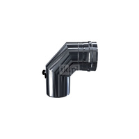 PR Kolano z króćcami pomiarowymi BGTM PSI 93 80-125 INV Malow.