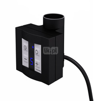 Sterownik TERMA KTX 4, 300W Tuba, RAL 9005, przyłącze MS z maskownicą 35mm [logo Term, instr. TERMA]