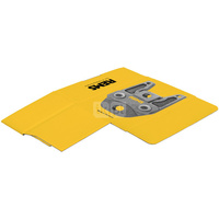 Karton szary złożony