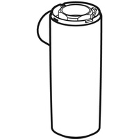 Syfon Geberit do umywalek: Chrom błyszczący