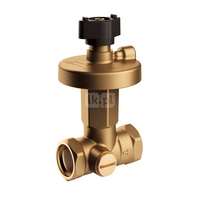 Regulator ciśnienia różnicowego COMAP Nexus Passim F, mosiądz DN 25 Kvs4, zakres przepł. 20-40 kPa, PN 25, poł. GW 1''