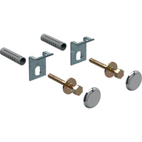 Elementy mocujące Geberit do pisuaru, Kerafix: Chromowany