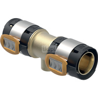 Trójnik Geberit FlowFit z gwintem wewnętrznym: Materiał=Brąz bezołowiowy (CuSn4Zn2PS), d=50mm, Rp=3/4 ", d1=50mm