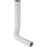 Rura spłukująca, niecentryczna, lewa, 2cm, biały-alpin