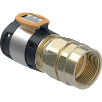 Złącze GEBERIT FlowFit, brąz krzemowy bezołowiowy, 2'' x 50 mm (GW x łącznik zaprasowywany)