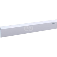 Zestaw wykończeniowy Geberit do odpływu ściennego, pokrywa z tworzywa sztucznego: Chrom błyszczący