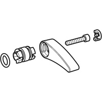 Zestaw dźwigni mieszacza Geberit do baterii umywalkowej typ 185