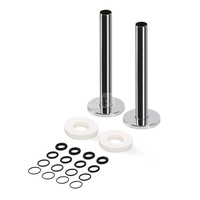 Zestaw maskujący podwójny PO, fi18/fi55/L70 mm, Chrom, (A54603B)