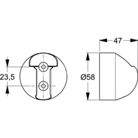 IDEALRAIN ZAWIESIE PUNKTOWE STAŁE